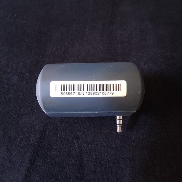 Intuit GoPayment Credit Debit Card Reader Quickbooks 3.5mm Jack Xlnt Go Payment - Picture 2 of 2